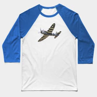 P-47 Thunderbolt Baseball T-Shirt